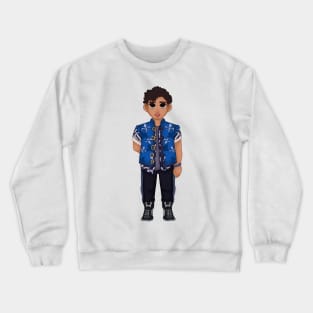 Tim Mahendran (Francois) Crewneck Sweatshirt